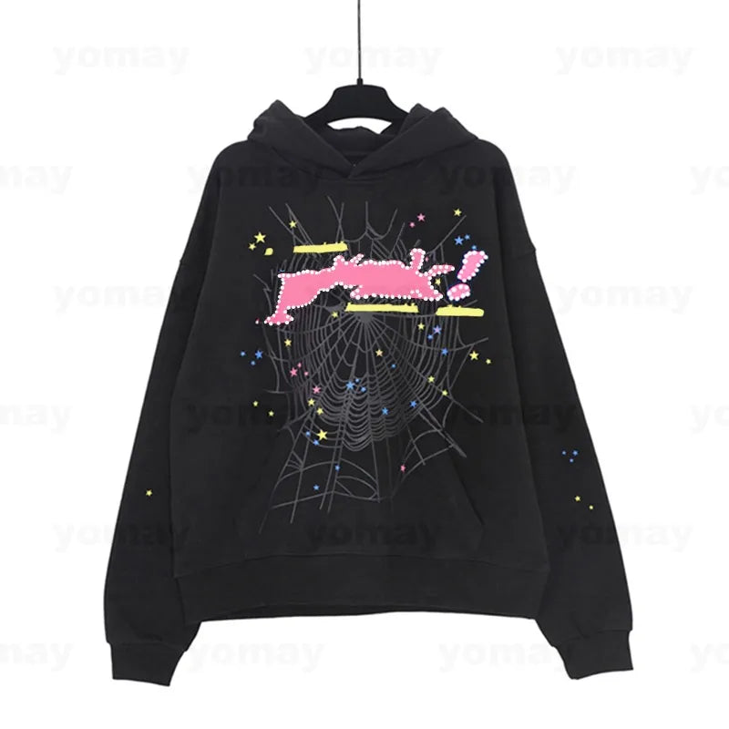 SP5DER PUNK UNISEX HOODIE