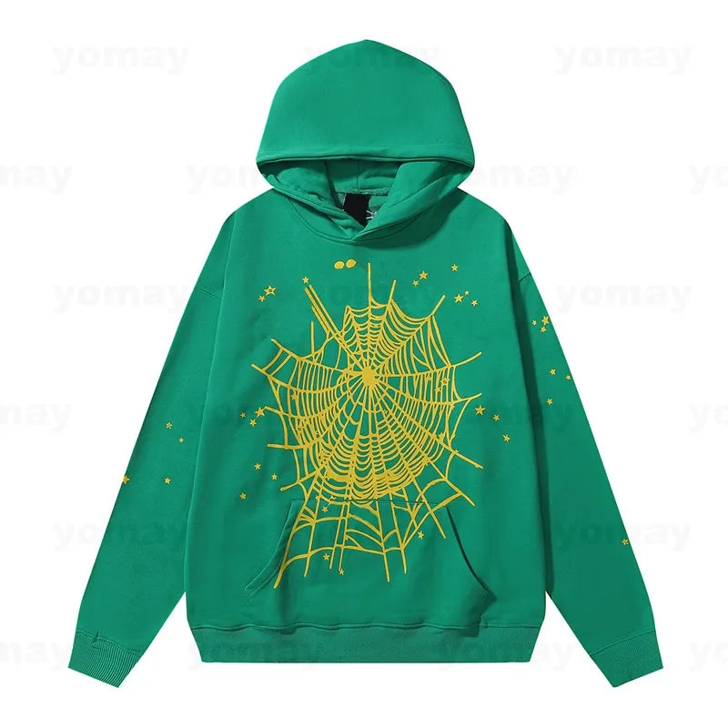 SP5DER PUNK UNISEX HOODIE