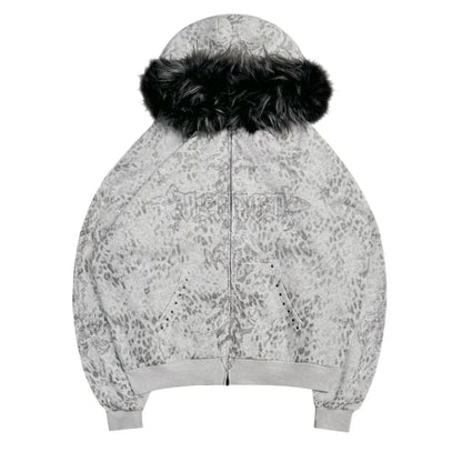 5 ★ Snow Leopard Zip-Up