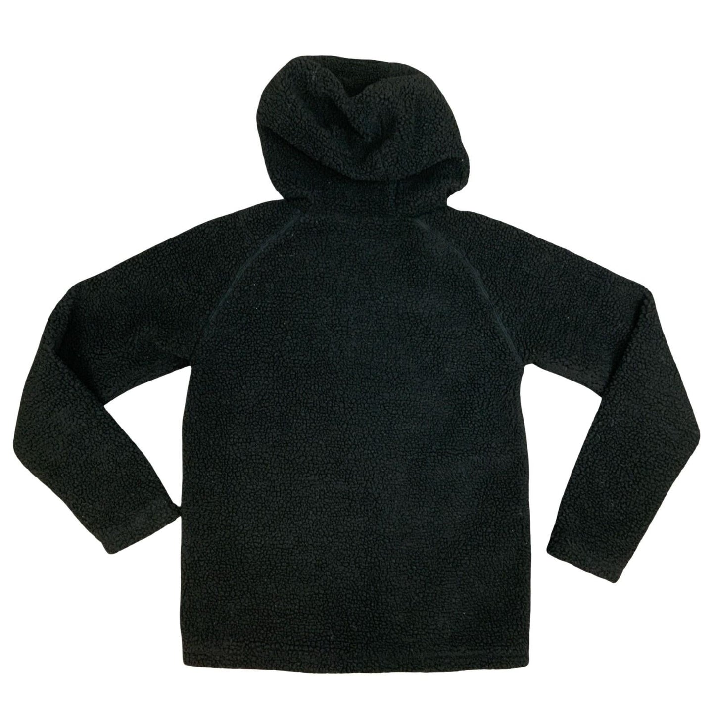 Y2K Womens Bench Fifi Sherpa Spell-Out Logo Hooded Zip-Up Jacket Large