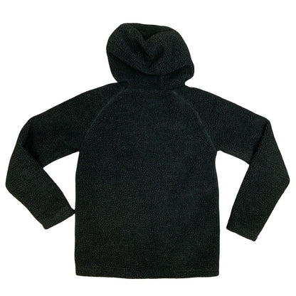 Y2K Womens Bench Fifi Sherpa Spell-Out Logo Hooded Zip-Up Jacket Large