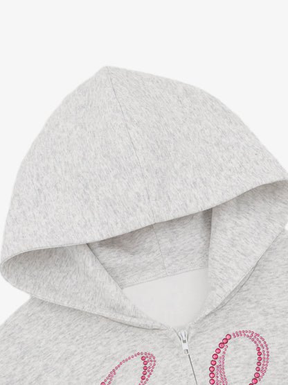 5 ★ Hip-Hop VVS Cropped Hoodie