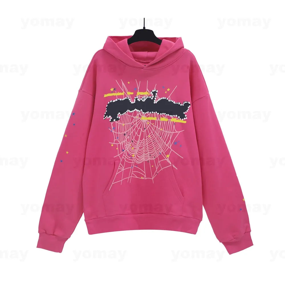 SP5DER PUNK UNISEX HOODIE