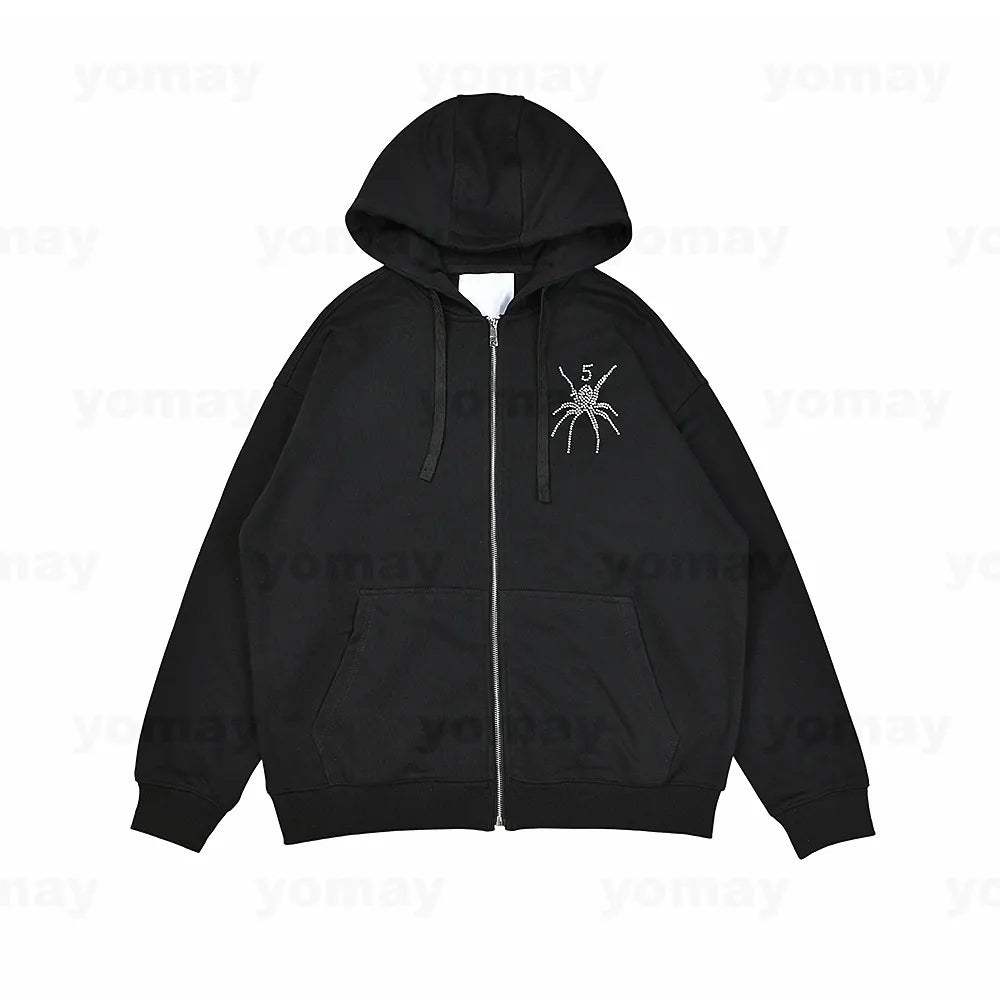 SP5DER PUNK UNISEX HOODIE