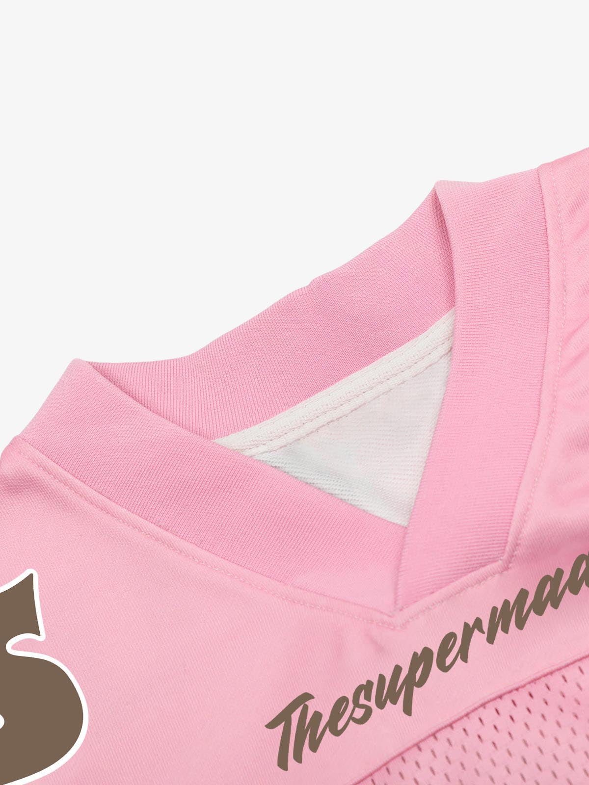 Pink Flame Print Jersey T-shirt - 2390