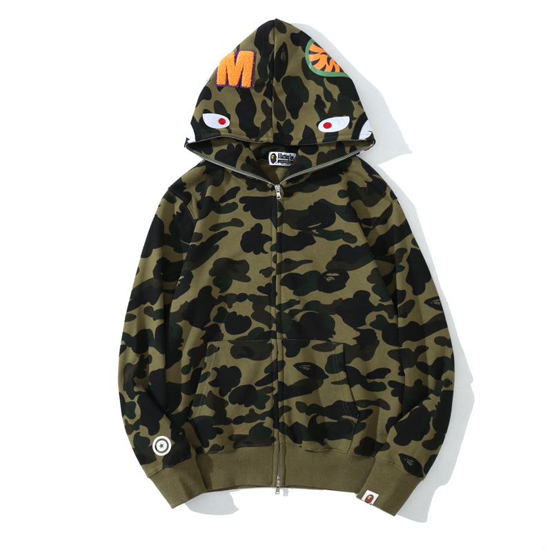 5 ★ Bape Zip-Up