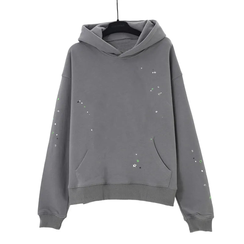 SP5DER PUNK UNISEX HOODIE