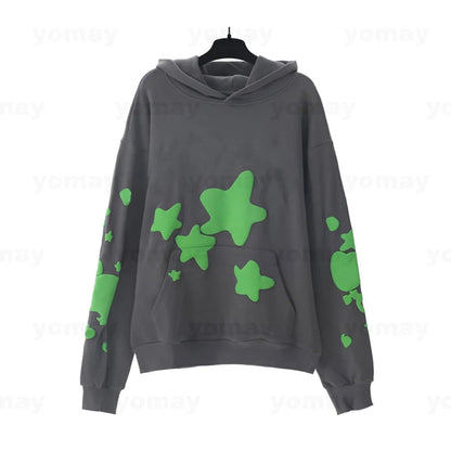 SP5DER PUNK UNISEX HOODIE