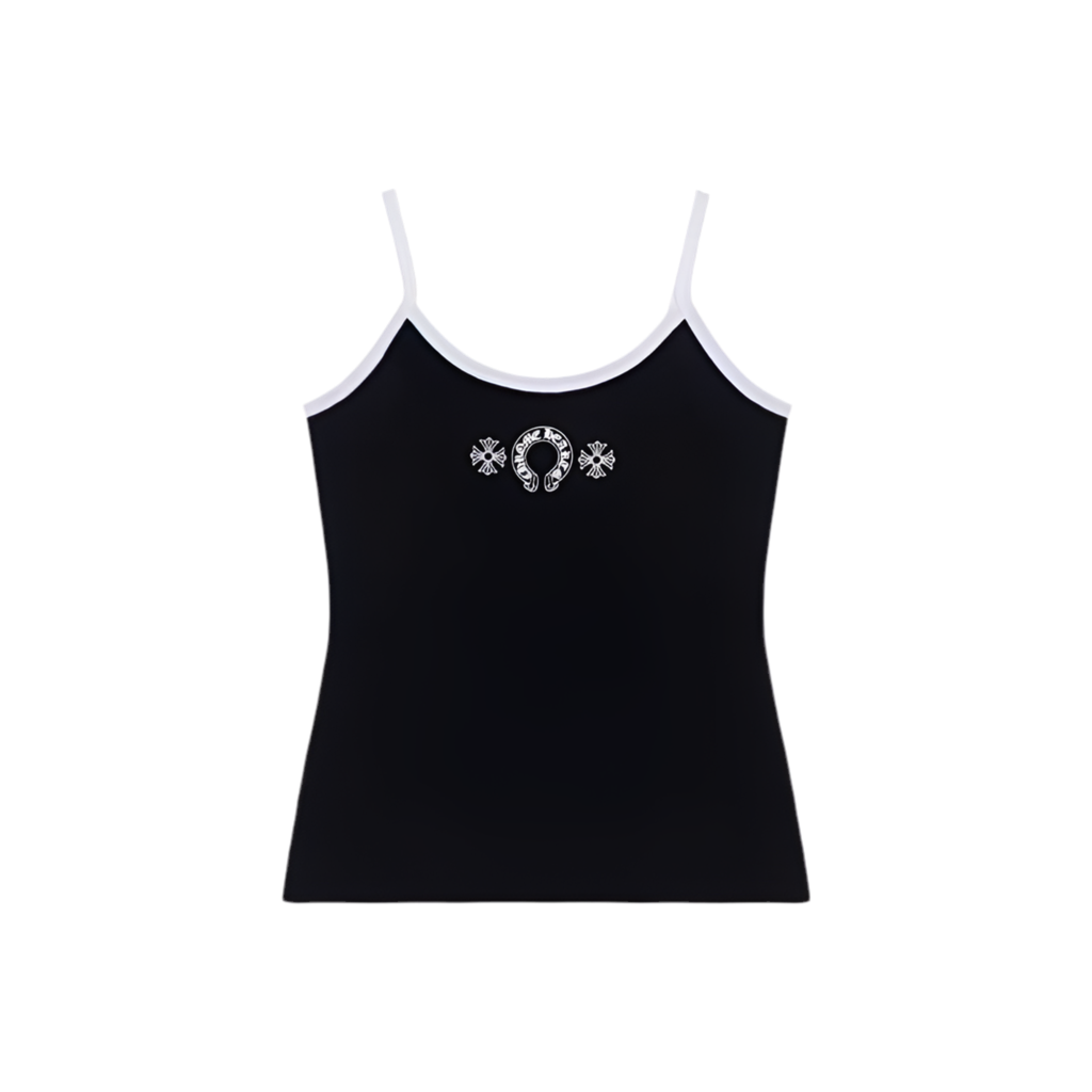 5 ★ Chrome Hearts Crop Top