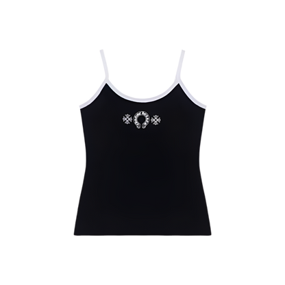 5 ★ Chrome Hearts Crop Top