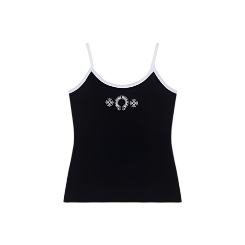 5 ★ Chrome Hearts Crop Top