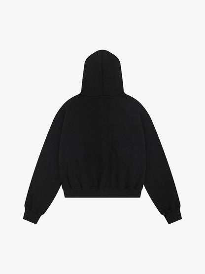 5 ★ Hip-Hop VVS Cropped Hoodie