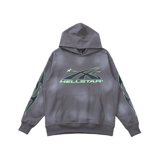 Hellstar "Sports" Grey Hoodie