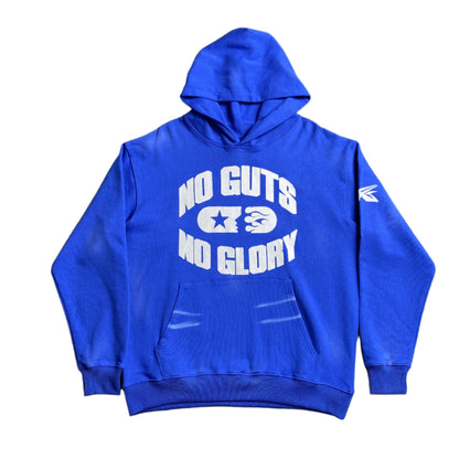 Hellstar "No Guts No Glory" Blue Hoodie