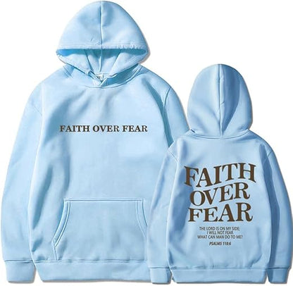 Faith Over Fear Hoodie