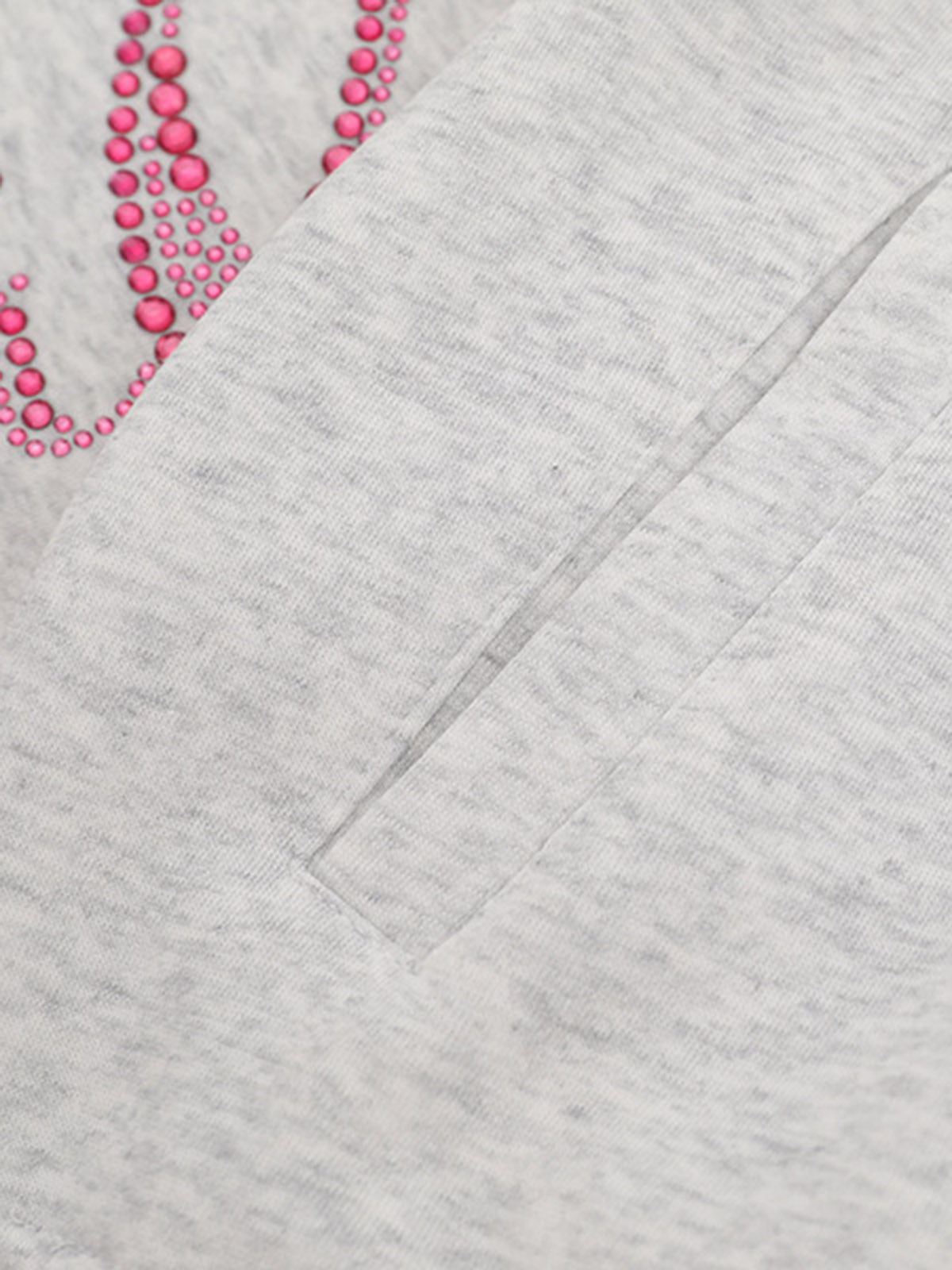 5 ★ Hip-Hop VVS Cropped Hoodie