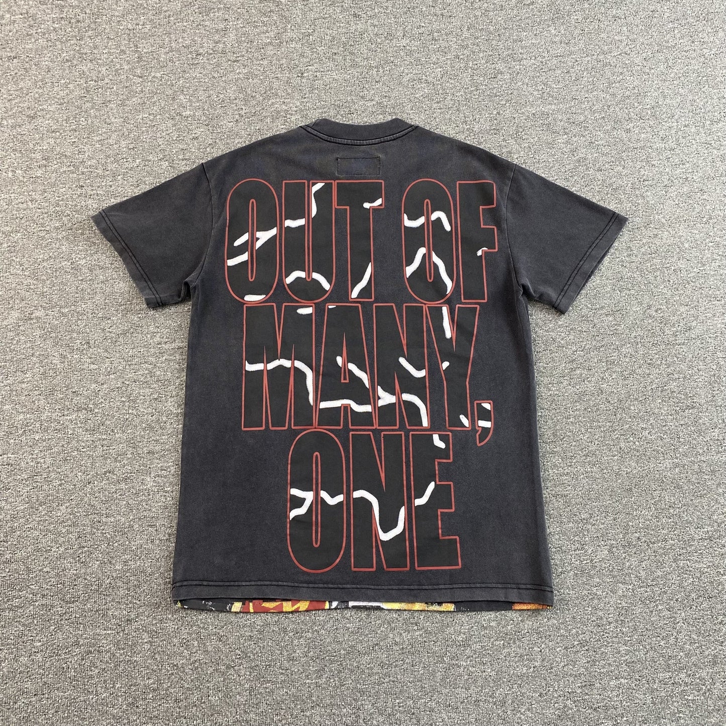 GODSPEED RACER GOLDIE T-SHIRT WASHED BLACK