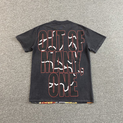 GODSPEED RACER GOLDIE T-SHIRT WASHED BLACK