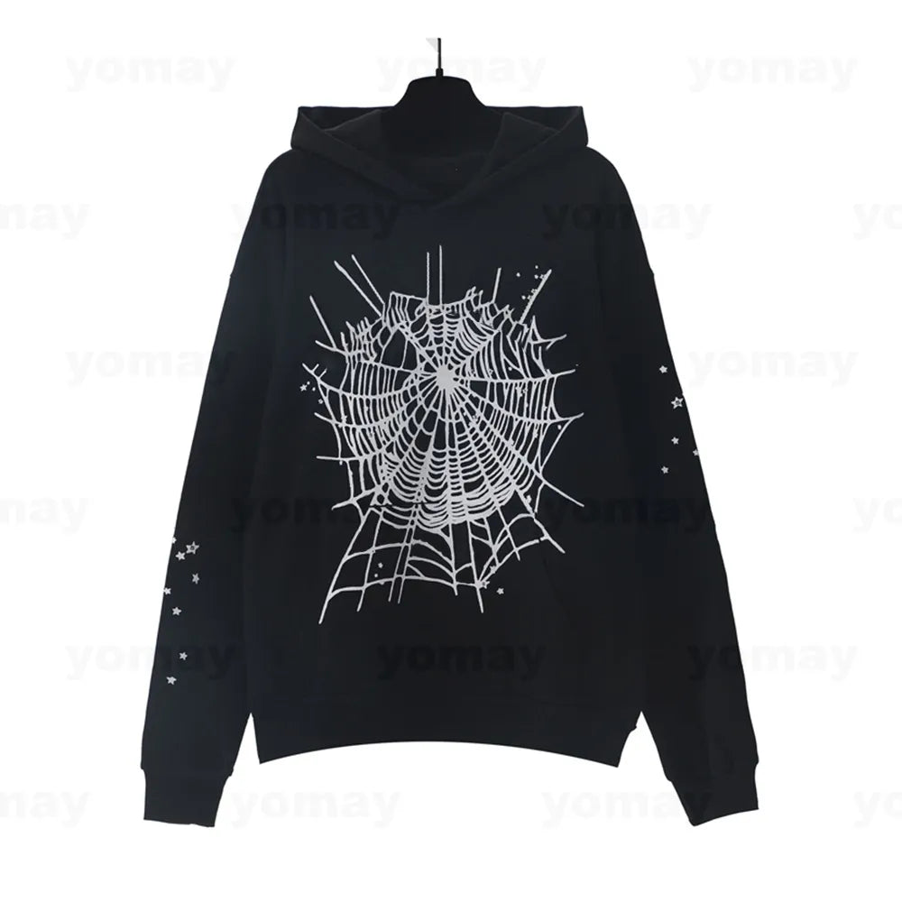 SP5DER PUNK UNISEX HOODIE