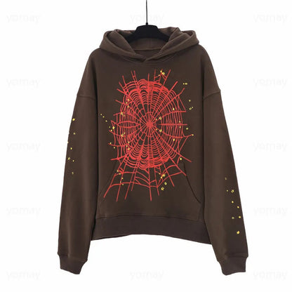 SP5DER PUNK UNISEX HOODIE