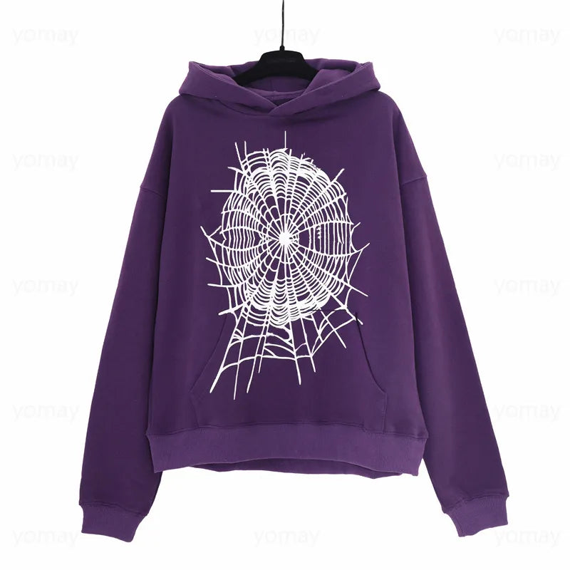 SP5DER PUNK UNISEX HOODIE