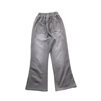 Hellstar "Records" Grey Sweatpants