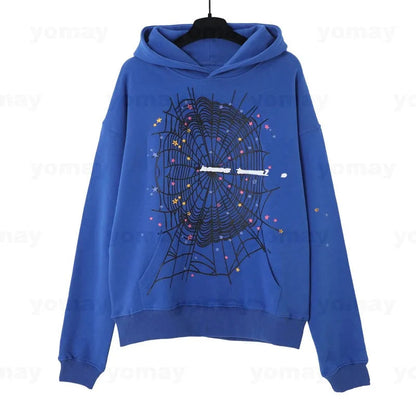 SP5DER PUNK UNISEX HOODIE