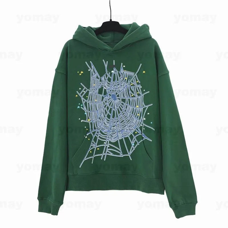 SP5DER PUNK UNISEX HOODIE
