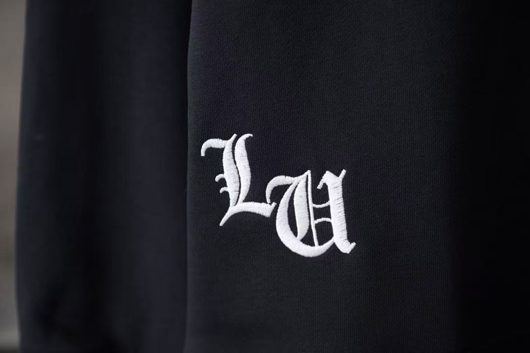 CHROME HEARTS CROSS PATCH SWEATSHIRT BLACK