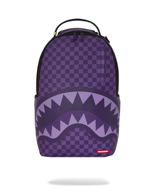Purple Shark Backpack