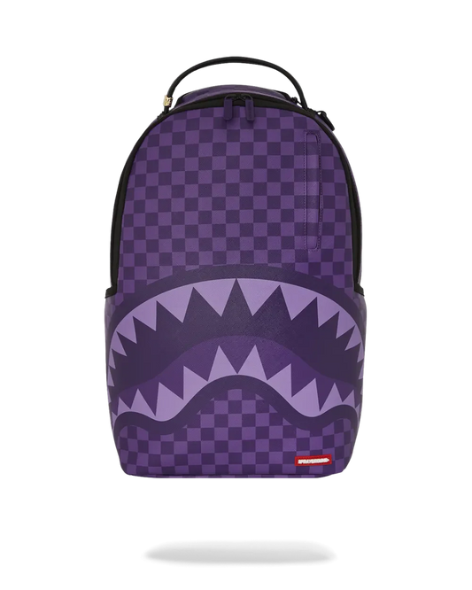 Purple Shark Backpack