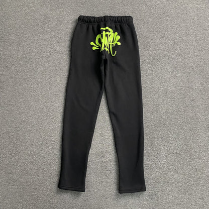 SYNA WORLD SYNA LOGO SWEATPANTS BLACK