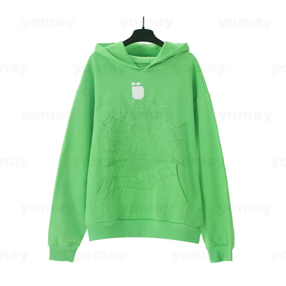 SP5DER PUNK UNISEX HOODIE