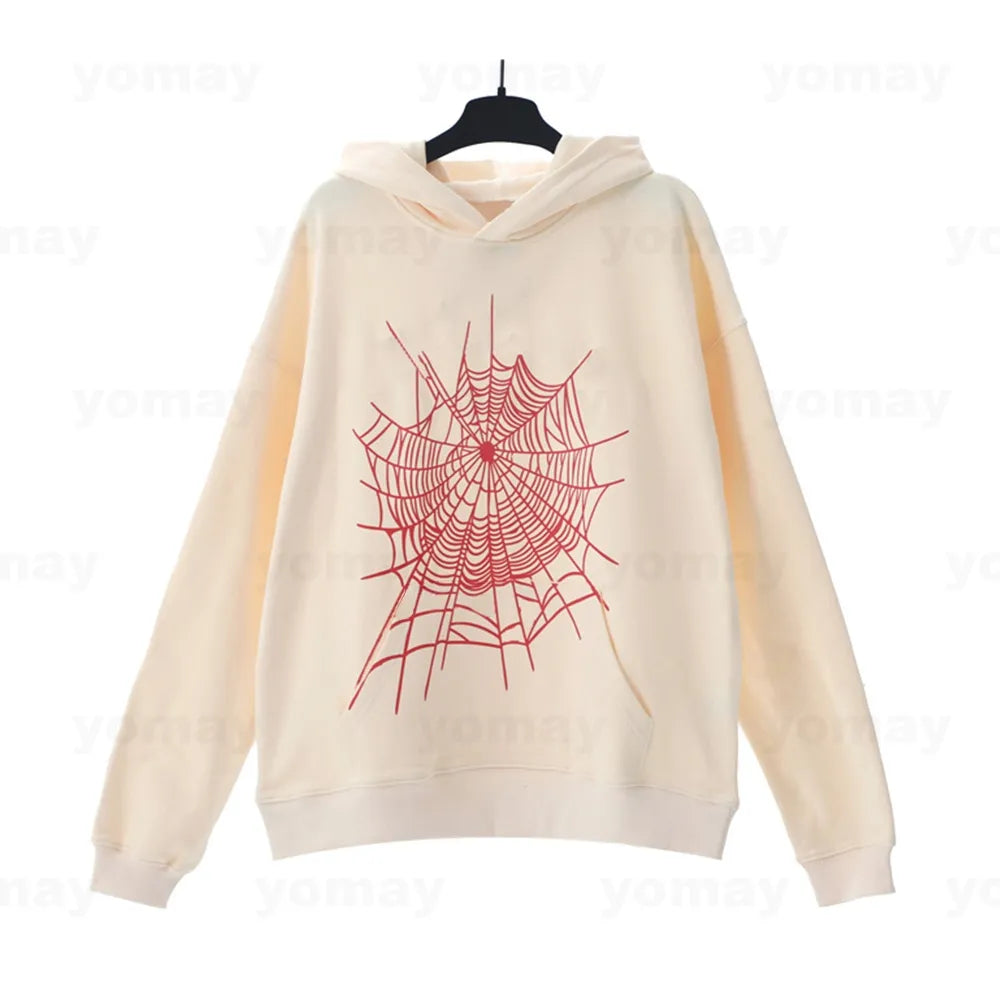 SP5DER PUNK UNISEX HOODIE