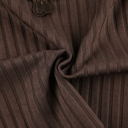 Vintage Aesthetic Sleeveless Crop Top