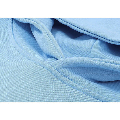 SP5DER WEB HOODIE SKY BLUE