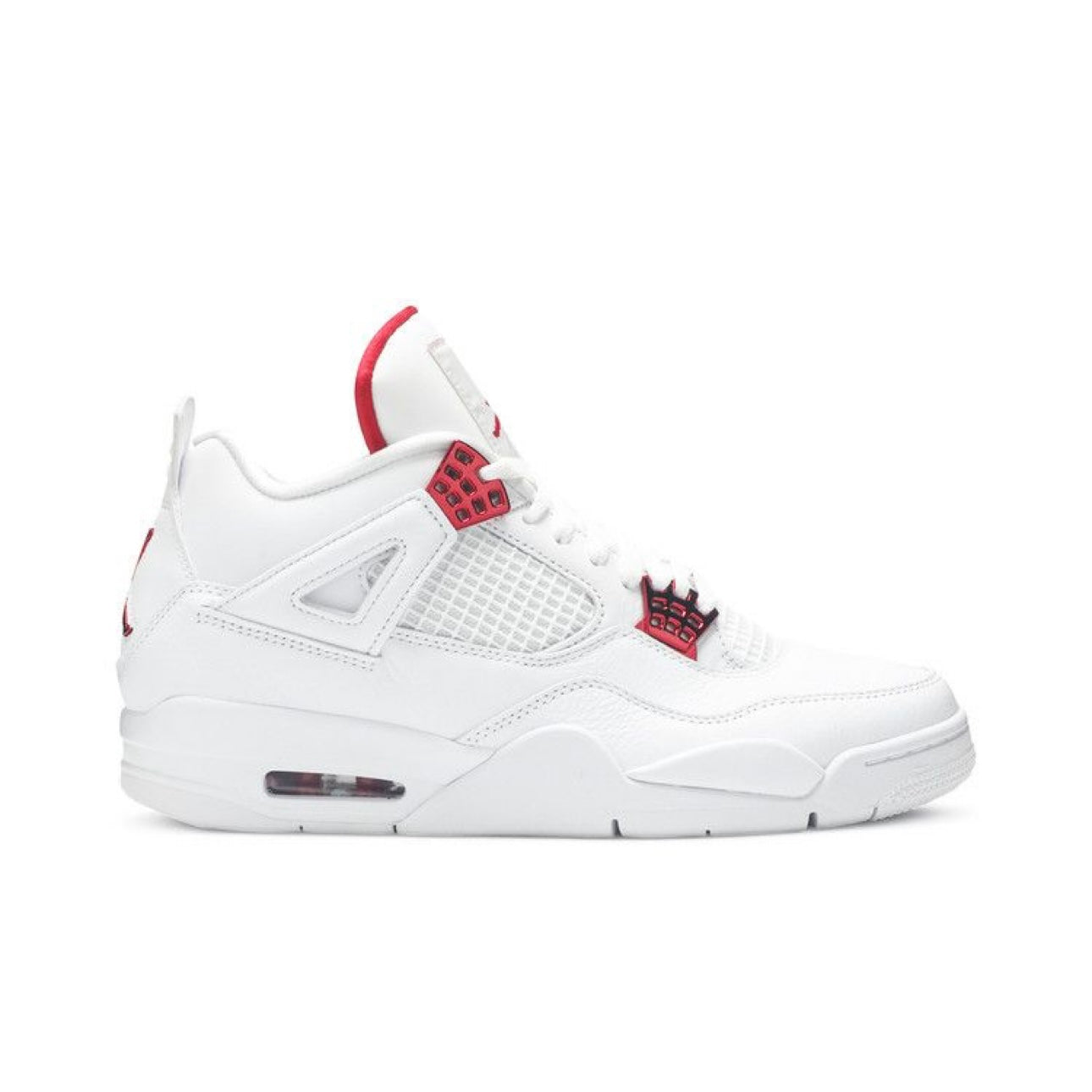 JORDAN 4 x METALLIC RED