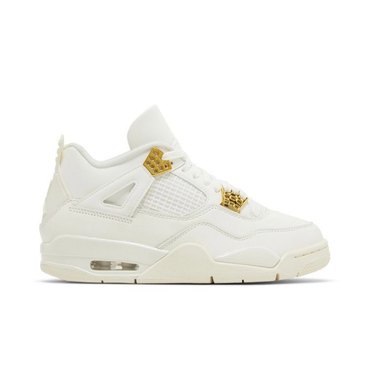 JORDAN 4 x METALLIC GOLD