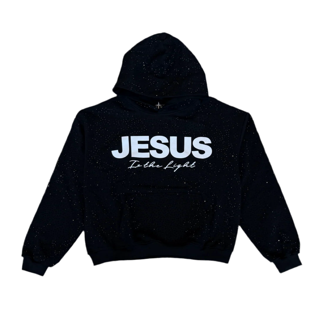 5 ★ Jesus Rhinestone Hoodie