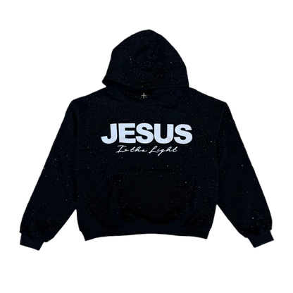 5 ★ Jesus Rhinestone Hoodie