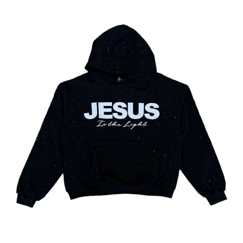 5 ★ Jesus Rhinestone Hoodie