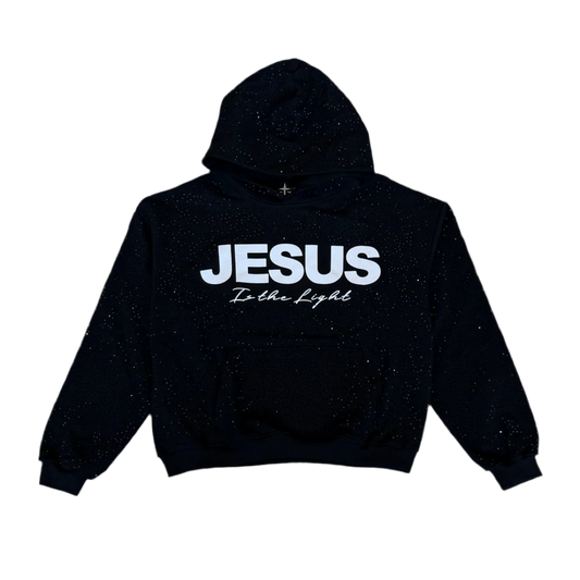 5 ★ Jesus Rhinestone Hoodie
