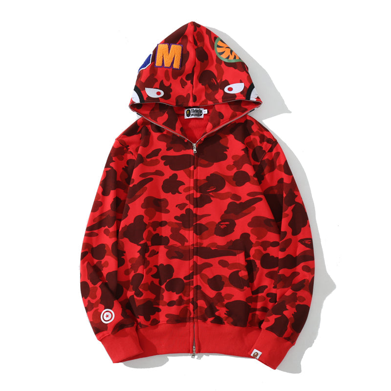 5 ★ Bape Zip-Up
