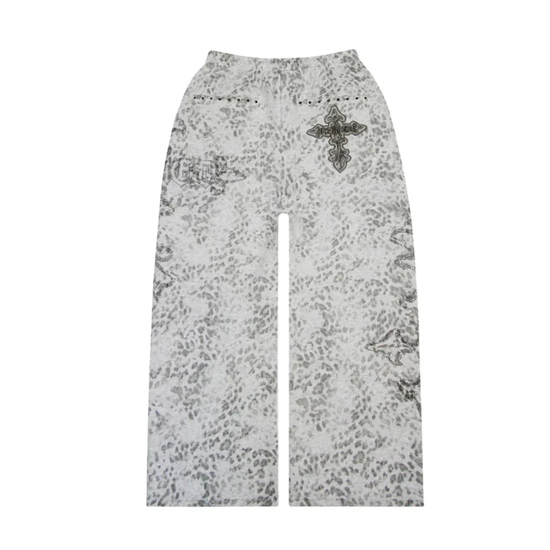 5 ★ Snow Leopard Sweatpants