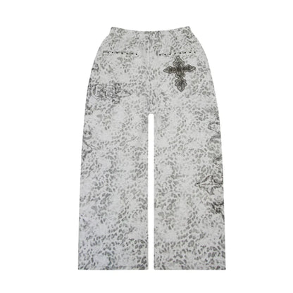 5 ★ Snow Leopard Sweatpants