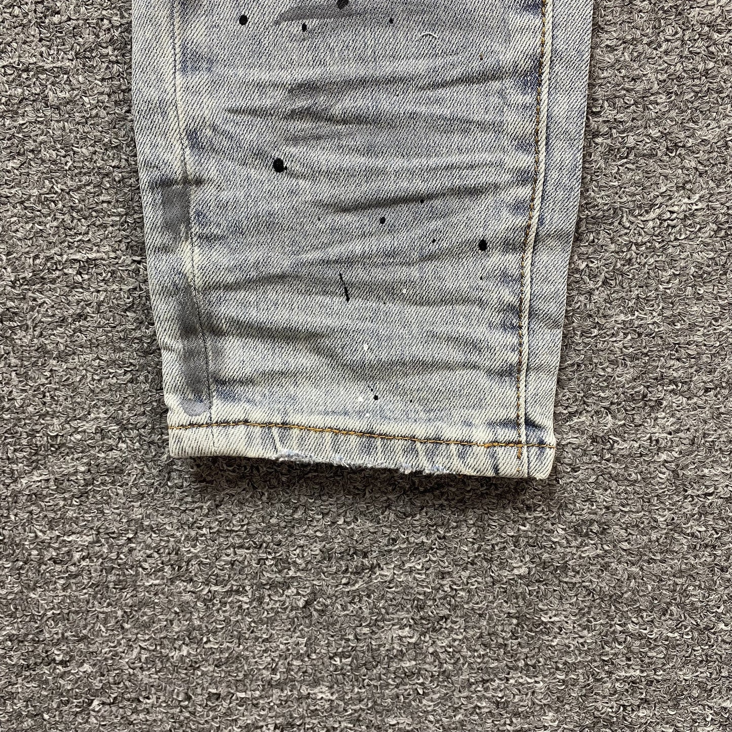 AMIRI MX1 PAINTER JEANS BLUE