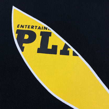 AMIRI PLAYBOY LOGO HOODIE BLACK YELLOW