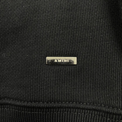 AMIRI PLAYBOY LOGO HOODIE BLACK YELLOW