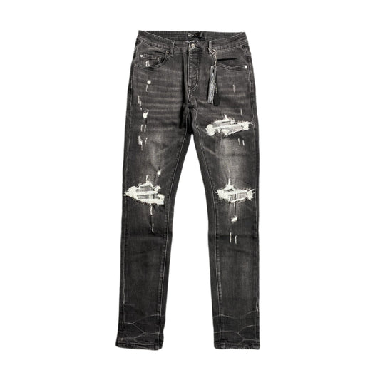 AMIRI SLASH SLIM JEANS
