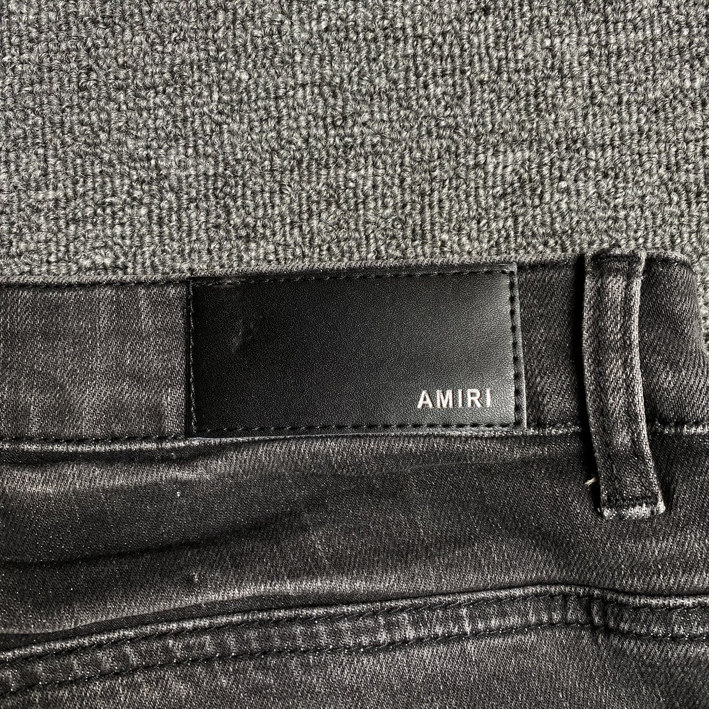 AMIRI SLASH SLIM JEANS